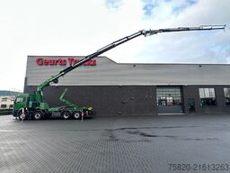 MAN TGS 35.510 8X4H-6 BL + FASSI 545 + JIB + HAAKAR...