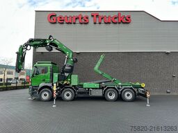 MAN TGS 35.510 8X4H-6 BL + FASSI 545 + JIB + HAAKAR...