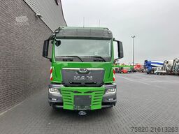 MAN TGS 35.510 8X4H-6 BL + FASSI 545 + JIB + HAAKAR...