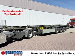 Doll U-74.0 3-Achs Containerchassis, 2x20/20/30/40ft,