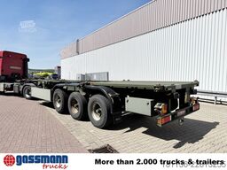 Doll U-74.0 3-Achs Containerchassis, 2x20/20/30/40ft,