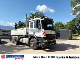 Mercedes-Benz Arocs 2540 L 6x2, Lift-/Lenkachse, Bordmatik,