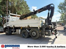 Mercedes-Benz Arocs 2540 L 6x2, Lift-/Lenkachse, Bordmatik,