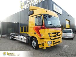 Mercedes-Benz Actros 1841 + EURO 5 EEV