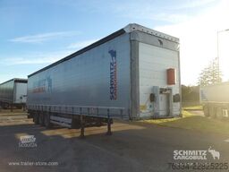 Odprta polprikolica s ponjavo Schmitz Cargobull Semitrailer Curtainsider Standard