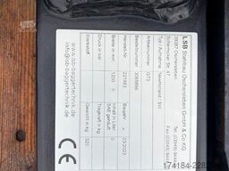 LSB Stahlbau GABELTRÄGER MIT PALETTENGABELN