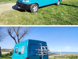 Van camperizzato Pegeaut boxer