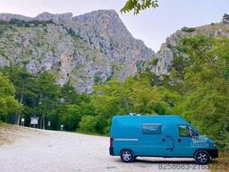 Van camperizzato Pegeaut boxer