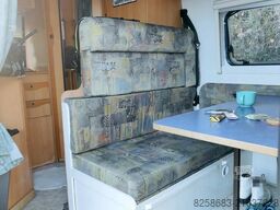 Van camperizzato Pegeaut boxer