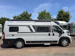 Obytný vůz Eura Mobil Van 635 EB Mondial- u. Fahrassistenzpaket