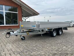 WM Meyer Kipper HKC 3540/200 3,5t Dreiseitenkipper Alubo...