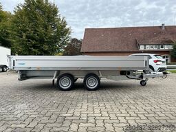 WM Meyer Kipper HKC 3540/200 3,5t Dreiseitenkipper Alubo...