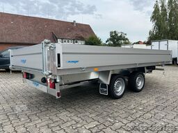 WM Meyer Kipper HKC 3540/200 3,5t Dreiseitenkipper Alubo...