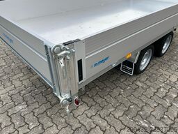 WM Meyer Kipper HKC 3540/200 3,5t Dreiseitenkipper Alubo...