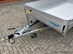 WM Meyer Kipper HKC 3540/200 3,5t Dreiseitenkipper Alubo...