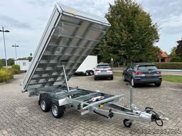 WM Meyer Kipper HKC 3540/200 3,5t Dreiseitenkipper Alubo...