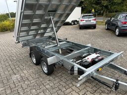 WM Meyer Kipper HKC 3540/200 3,5t Dreiseitenkipper Alubo...
