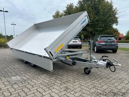 WM Meyer Kipper HKC 3540/200 3,5t Dreiseitenkipper Alubo...