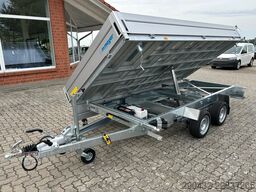 WM Meyer Kipper HKC 3540/200 3,5t Dreiseitenkipper Alubo...