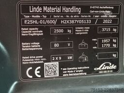Linde E25HL