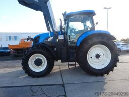 NEW HOLLAND T 6.190 PC 4x4 Frontlader Klima