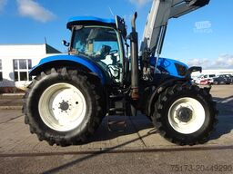 NEW HOLLAND T 6.190 PC 4x4 Frontlader Klima