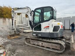 BOBCAT E85 * 3.100 h* 3 x Löffel * 1. Hand * Klima *