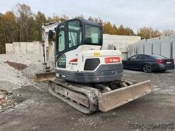 BOBCAT E85 * 3.100 h* 3 x Löffel * 1. Hand * Klima *
