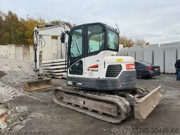 BOBCAT E85 * 3.100 h* 3 x Löffel * 1. Hand * Klima *