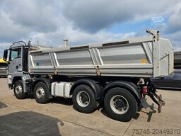 MAN TGS 41.470*BOARDMATIC*MEILER KIPPER*WENIG KM*