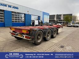 D-TEC FT-43-03V FT-43-03V / 3x Extendable / 1x Lift Axle