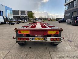 D-TEC FT-43-03V FT-43-03V / 3x Extendable / 1x Lift Axle