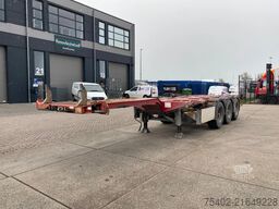 D-TEC FT-43-03V FT-43-03V / 3x Extendable / 1x Lift Axle