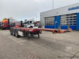 D-TEC FT-43-03V FT-43-03V / 3x Extendable / 1x Lift Axle