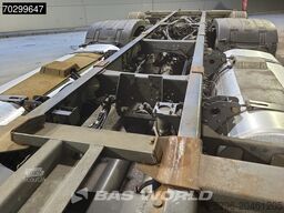 Volvo FH 460 6X2 BDF Low deck 2x Tanks Lift-Axle I-P...