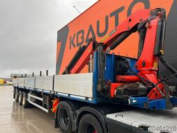 NORDIC TRAILER S345 PALFINGER PK23002 / PLATFOR...