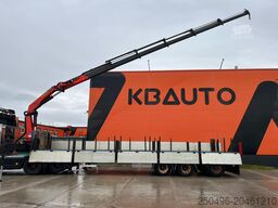 NORDIC TRAILER S345 PALFINGER PK23002 / PLATFOR...