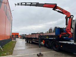 NORDIC TRAILER S345 PALFINGER PK23002 / PLATFOR...