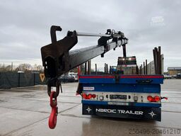 NORDIC TRAILER S345 PALFINGER PK23002 / PLATFOR...
