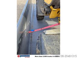 Abrollcontainer mit Klappe ca. 12m³, überfahrbar