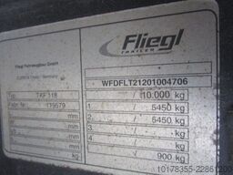 FLIEGL TKF 118 Tandemanh., Schiebeplane, 6,50m LdFlä.