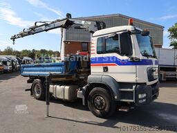 MAN TGA 18.400 4x4 Hydrodr., Kran,Funk, Greiferhydr.