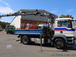 MAN TGA 18.400 4x4 Hydrodr., Kran,Funk, Greiferhydr.