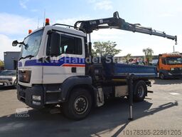 MAN TGA 18.400 4x4 Hydrodr., Kran,Funk, Greiferhydr.