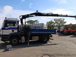 MAN TGA 18.400 4x4 Hydrodr., Kran,Funk, Greiferhydr.