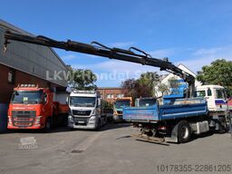 MAN TGA 18.400 4x4 Hydrodr., Kran,Funk, Greiferhydr.