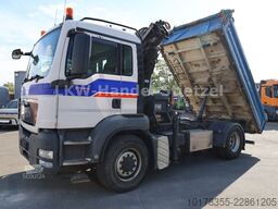 MAN TGA 18.400 4x4 Hydrodr., Kran,Funk, Greiferhydr.