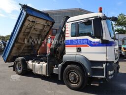 MAN TGA 18.400 4x4 Hydrodr., Kran,Funk, Greiferhydr.