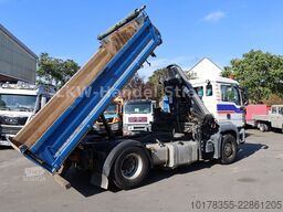 MAN TGA 18.400 4x4 Hydrodr., Kran,Funk, Greiferhydr.
