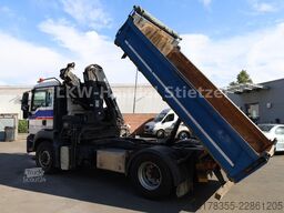 MAN TGA 18.400 4x4 Hydrodr., Kran,Funk, Greiferhydr.